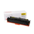 Συμβατό toner CF542X, 203X, 3025C002, CRG054HY, CF402X, 201X, 1243C002, CRG045HY, 2500 σελίδων για εκτυπωτές HP