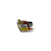 Συμβατό δοχείο μελανιού LC421XLY, 10ml για εκτυπωτές Brother (ORINK BULK)