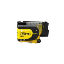 Συμβατό δοχείο μελανιού LC527XLY, 25ml για εκτυπωτές Brother (ORINK BULK)