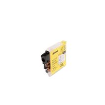 Συμβατό δοχείο μελανιού LC1100Y, LC980Y, LC985Y, 12ml για εκτυπωτές Brother (ORINK BULK)