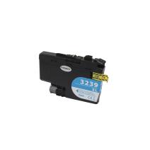 Συμβατό δοχείο μελανιού LC3239XLC, 20ml για εκτυπωτές Brother (ORINK BULK)