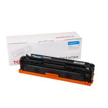 Συμβατό τόνερ CB541A, 125A, CE321A, 128A, 131A, CF211A, 1979B002, 6271B002, CRG716, CRG731, 1400 σελίδες για εκτυπωτές HP
