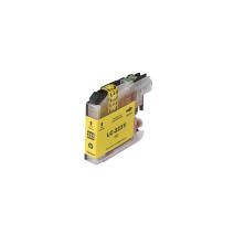 Συμβατό δοχείο μελανιού LC223Y, XL, 10ml για εκτυπωτές Brother (BULK)