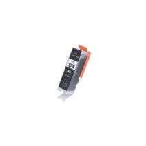 Συμβατό δοχείο μελανιού 6431B001, PGI550BKXL, 22ml για εκτυπωτές Canon (ORINK BULK)