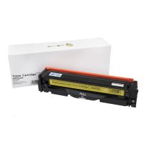 Συμβατό δοχείο τόνερ CF532A, 205A, 900 σελίδες για εκτυπωτές HP (Orink white box)