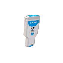 Συμβατό δοχείο μελανιού P2V68A, no.730 C, 300ml για εκτυπωτές HP (ORINK BULK)