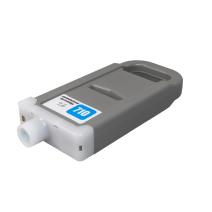Αναγομωμένο δοχείο μελανιού 2355C001, PFI710C, 700ml για εκτυπωτές Canon (BULK)