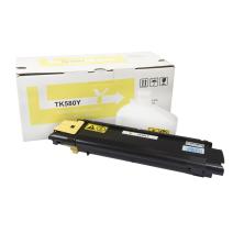 Συμβατό τόνερ 1T02KTANL0, TK580Y, 2800 σελίδες για εκτυπωτές Kyocera (Orink white box)