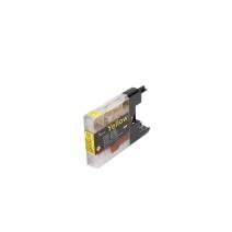 Συμβατό δοχείο μελανιού LC1240Y, LC1280Y, 12ml για εκτυπωτές Brother (ORINK BULK)