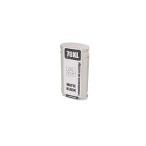 Αναγομωμένο δοχείο μελανιού C9448A, no.70, 130ml για εκτυπωτές HP (BULK), ματ