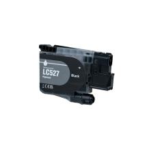 Συμβατό δοχείο μελανιού LC527BK, 30ml για εκτυπωτές Brother (ORINK BULK)