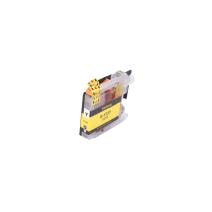 Συμβατό δοχείο μελανιού LC123Y, LC121Y, 10ml για εκτυπωτές Brother (ORINK BULK)