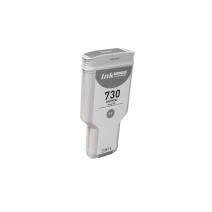 Συμβατό δοχείο μελανιού P2V72A, no.730 GY, 300ml για εκτυπωτές HP (ORINK BULK)