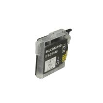 Συμβατό δοχείο μελανιού LC1100BK, LC980BK, LC985BK, 28ml για εκτυπωτές Brother (ORINK BULK)