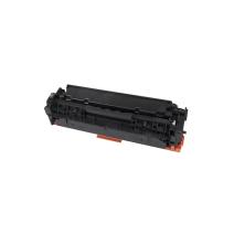 Αναγομωμένο δοχείο γραφίτη CC530A, 304A, 2662B002, CRG718, 3500 σελίδες για εκτυπωτές HP