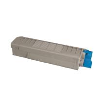 Αναγομωμένο toner 44844507, 10000 σελίδες για εκτυπωτές Oki