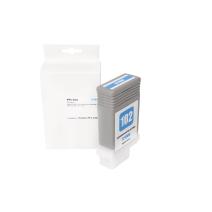Αναγομωμένο δοχείο μελανιού 0896B001, PFI102C, 130ml για εκτυπωτές Canon (BULK)
