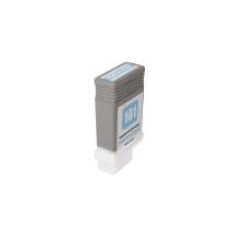 Αναγομωμένο δοχείο μελανιού 0887B001, PFI101PC, 130ml για εκτυπωτές Canon (BULK), φωτογραφικό