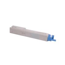 Αναγομωμένο toner 43459330, 2500 σελίδες για εκτυπωτές Oki
