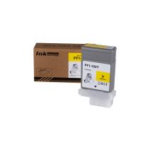 Συμβατό δοχείο μελανιού 0898B001, PFI102Y, 130ml για εκτυπωτές Canon (ORINK BULK)