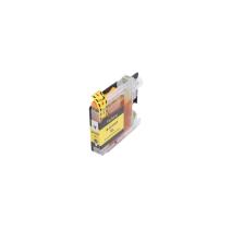 Συμβατό δοχείο μελανιού LC125XLY, 15ml για εκτυπωτές Brother (ORINK BULK)