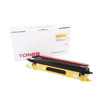 Συμβατό toner TN130Y, TN135Y, 4000 σελίδων για εκτυπωτές Brother