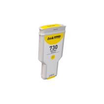Συμβατό δοχείο μελανιού P2V70A, no.730 Y, 300ml για εκτυπωτές HP (ORINK BULK)