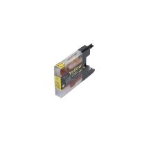 Συμβατό δοχείο μελανιού LC1280XLY, 19ml για εκτυπωτές Brother (ORINK BULK)