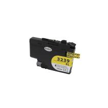 Συμβατό δοχείο μελανιού LC3239XLY, 20ml για εκτυπωτές Brother (ORINK BULK)