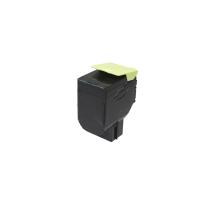 Αναγομωμένο toner 80C2HC0, 802HC, 3000 σελίδες για εκτυπωτές Lexmark