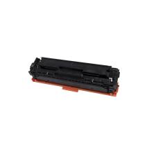 Αναγομωμένο toner CB542A, 125A, 1400 σελίδες για εκτυπωτές HP